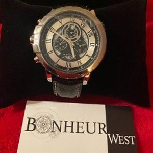 Bonheur West Men's Watch ~ NIB